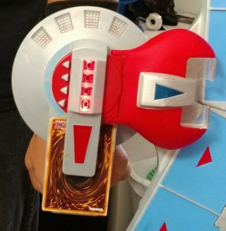 Yugioh Yu - Gi - Oh Duel Disk Battle City Card Launcher