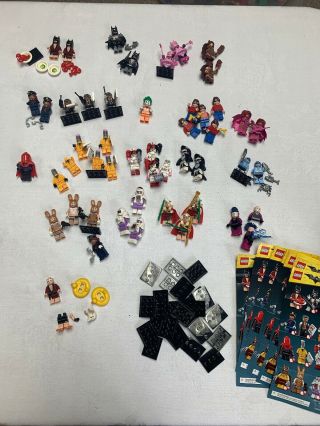 Lego Batman Movie Series 1 Minifigures Collectible 71017 Rare