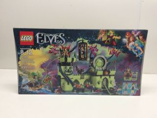 Lego Elves 41188 Breakout From The Goblin Kings Fortress Nisb