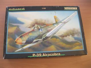 Eduard Profipak 1/48 P - 39 Airacobra 8062 Plastic Model Kit