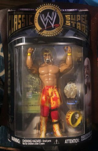 Hulk Hogan - Wwe Jakks Classic Superstars 11 - Vintage Wwf Wcw Wrestling Figure