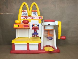 McDonald ' s Happy Meal Magic Snack Maker Hamburger French Fry & Fountain Drink 2