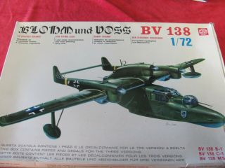 Bv 138 = Flying Boat / Model / 1/72 = 10 - 017