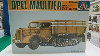 1/35 Italeri Opel Maultier