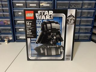 Lego Star Wars Darth Vader Bust 75227 20 Years Target Exclusive Confirmed
