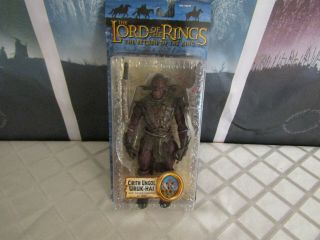 Lord Of The Rings Cirith Ungol Uruk - Hai Figure Return Of The King Lotr