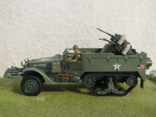 Forces Of Valor 1:32 U.  S.  M16 Multiple Gun Motor Carriage Jeep Normandy 1944