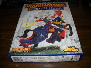 Warhammer: Campaign Pack: Perilous Quest: Unpunched