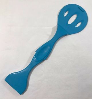 Easy Bake Oven Replacement Pan Pusher Spatula Blue