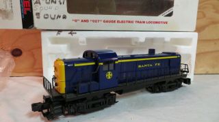 Lionel Train 8803 Powered Atsf Santa Fe Rs - 3 Railroad Engine Loco W/box 6 - 18803