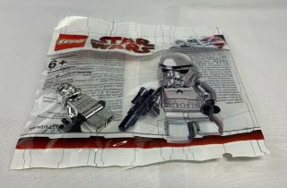 Lego Star Wars Chrome Stormtrooper Minifig Bag Toys R Us Exclusive