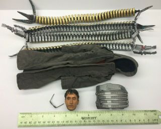 1/6 Scale Parts For Custom 12 " Figure Spiderman Doctor Octopus Arms Head Read