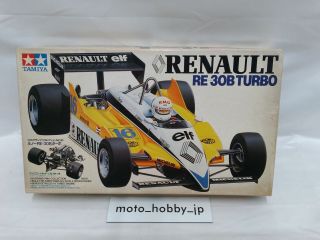 Tamiya 1/20 Renault Re 30b Turbo F1 Model Kit 20018 Alain Prost