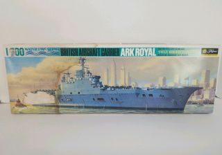 Fujimi 1/700 British Royal Navy Aircraft Carrier Hms Ark Royal Water Line