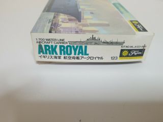Fujimi 1/700 British Royal Navy Aircraft Carrier HMS Ark Royal Water Line 3