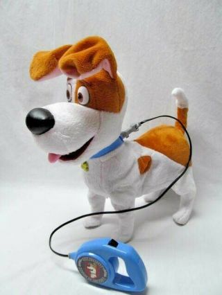 Max Secret Life Of Pets Best Friend Walking Talking Toy Dog Spin Master Plush