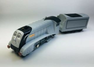 Spencer & Coal Tender Thomas & Friends Motorized Trackmaster Train Mattel 2009