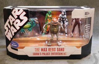2007 Star Wars The Max Rebo Band Jabba 
