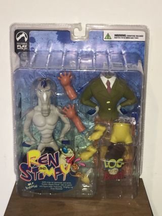 Ren And Stimpy Mr Horse Collectible Action Figure By Palisades Series One