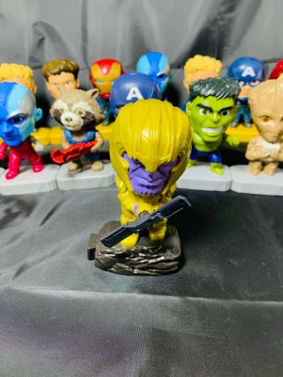 2019 McDonalds Marvel Avengers Endgame Happy Meal Toys Set Of 18 Almost Complete 2