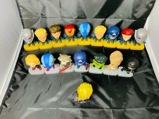 2019 McDonalds Marvel Avengers Endgame Happy Meal Toys Set Of 18 Almost Complete 5