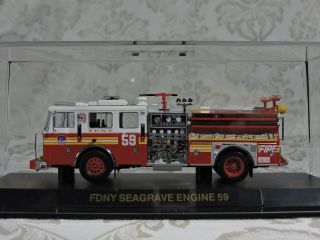 Code 3 Fdny Seagrave Engine 59,  1:64 Scale