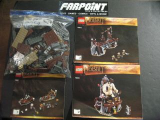Lego The Hobbit Lotr 79010 Goblin King Battle Complete Or Nearly,  Instructions