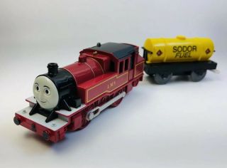 Arthur & Fuel Tanker Thomas & Friends Trackmaster Motorized Railway Train Tomy