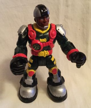 2001 6 " Mattel Rescue Heroes Toy Action Figure