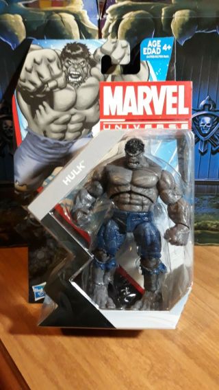 Marvel Universe 3.  75 " (grey) Hulk Vf/nm Series 5 021