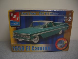 Amt/ertl 1/25 1959 Chevy El Camino -
