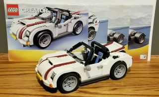 100 Complete And Retired Lego Creator Cool Convertible (4993) With All Manuals