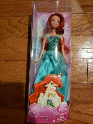 Disney Sparkling Princess Ariel Fashion Doll