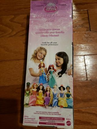 Disney Sparkling Princess Ariel fashion doll 2