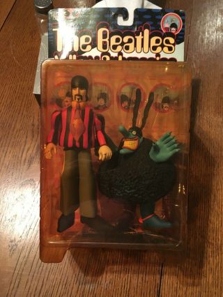 The Beatles Yellow Submarine Ringo & Blue Meanie Mcfarlane Toy Action Figure Moc