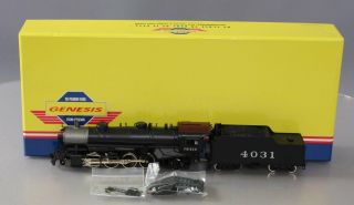 Athearn G9007 Ho Frisco Usra 2 - 8 - 2 Light Steam Locomotive 4031 Ln/box