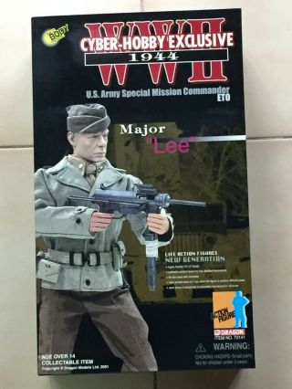 1/6 Dragon Ch Us Army Special Mission Commander Major Reisman - Lee Marvin