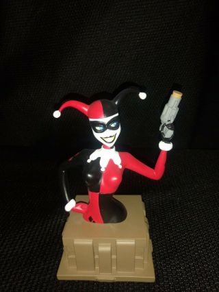 Dc Harley Quinn Limited Edition Resin Bust
