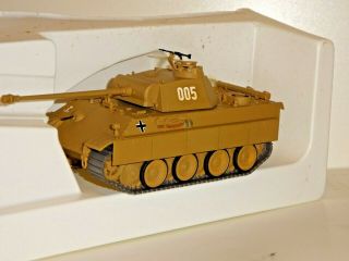 Trident 1:87 Ho Scale Pz.  Kpfw.  V Panther Ausf.  G German Army Heavy Tank Painted