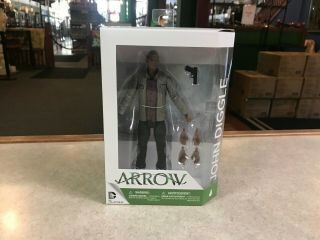 2017 Dc Direct Tv Show The Arrow John Diggle Action Figure Moc