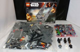 Lego Star Wars 75104 - Kylo Ren 