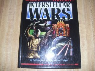 Gurps 4th Edition Traveller Interstellar Wars Hardcover Steve Jackson Games