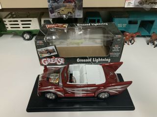 Greased Lightning Rydell High Custom V8,  1:18 Joyride Grease Movie Car ERTL 3