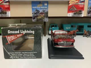 Greased Lightning Rydell High Custom V8,  1:18 Joyride Grease Movie Car ERTL 4