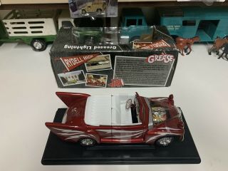 Greased Lightning Rydell High Custom V8,  1:18 Joyride Grease Movie Car ERTL 7