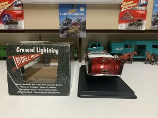 Greased Lightning Rydell High Custom V8,  1:18 Joyride Grease Movie Car ERTL 8