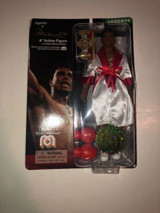 Mego Legends Muhammad Ali 8” Action Figure In Package