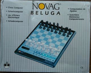 Novag Beluga Electronic Chess Computer (model 903)