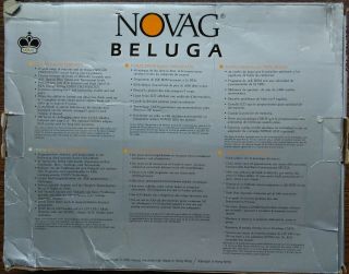 Novag Beluga Electronic Chess Computer (Model 903) 2