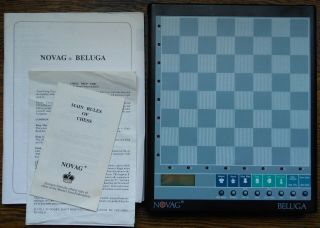 Novag Beluga Electronic Chess Computer (Model 903) 4